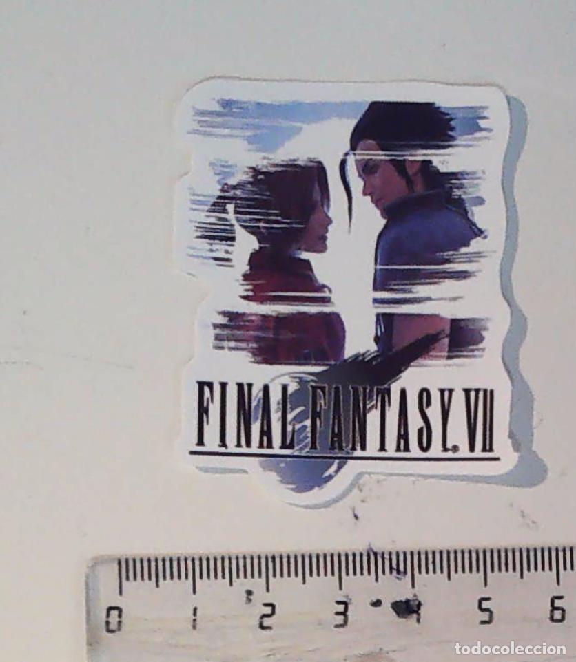 Coleccionismo cromos antiguos: FINAL FANTASY STICKER SEAL FFS 31 - Foto 1