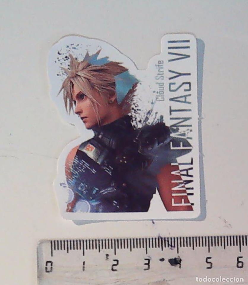 Coleccionismo cromos antiguos: FINAL FANTASY STICKER SEAL FFS 32 - Foto 1