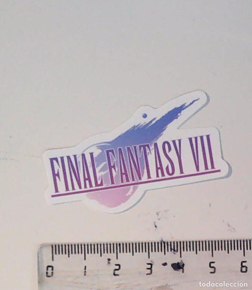 Coleccionismo cromos antiguos: FINAL FANTASY STICKER SEAL FFS 34 - Foto 1