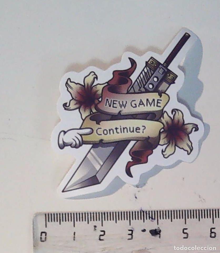 Coleccionismo cromos antiguos: FINAL FANTASY STICKER SEAL FFS 35 - Foto 1