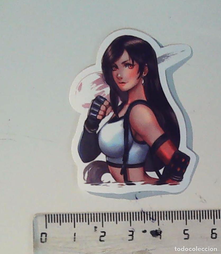 Coleccionismo cromos antiguos: FINAL FANTASY STICKER SEAL FFS 37 - Foto 1