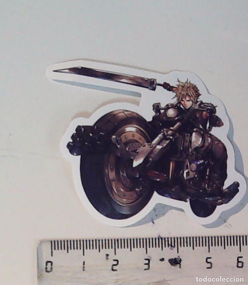 Coleccionismo cromos antiguos: FINAL FANTASY STICKER SEAL FFS 38 - Foto 1