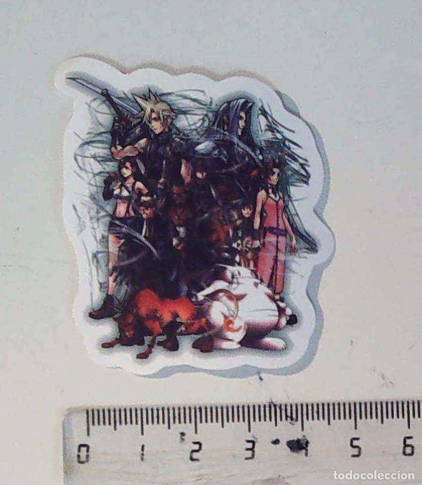 Coleccionismo cromos antiguos: FINAL FANTASY STICKER SEAL FFS 47 - Foto 1