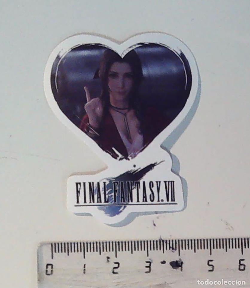 Coleccionismo cromos antiguos: FINAL FANTASY STICKER SEAL FFS 48 - Foto 1