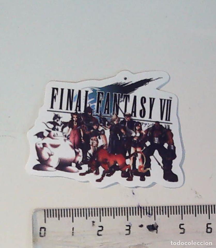 Coleccionismo cromos antiguos: FINAL FANTASY STICKER SEAL FFS 49 - Foto 1