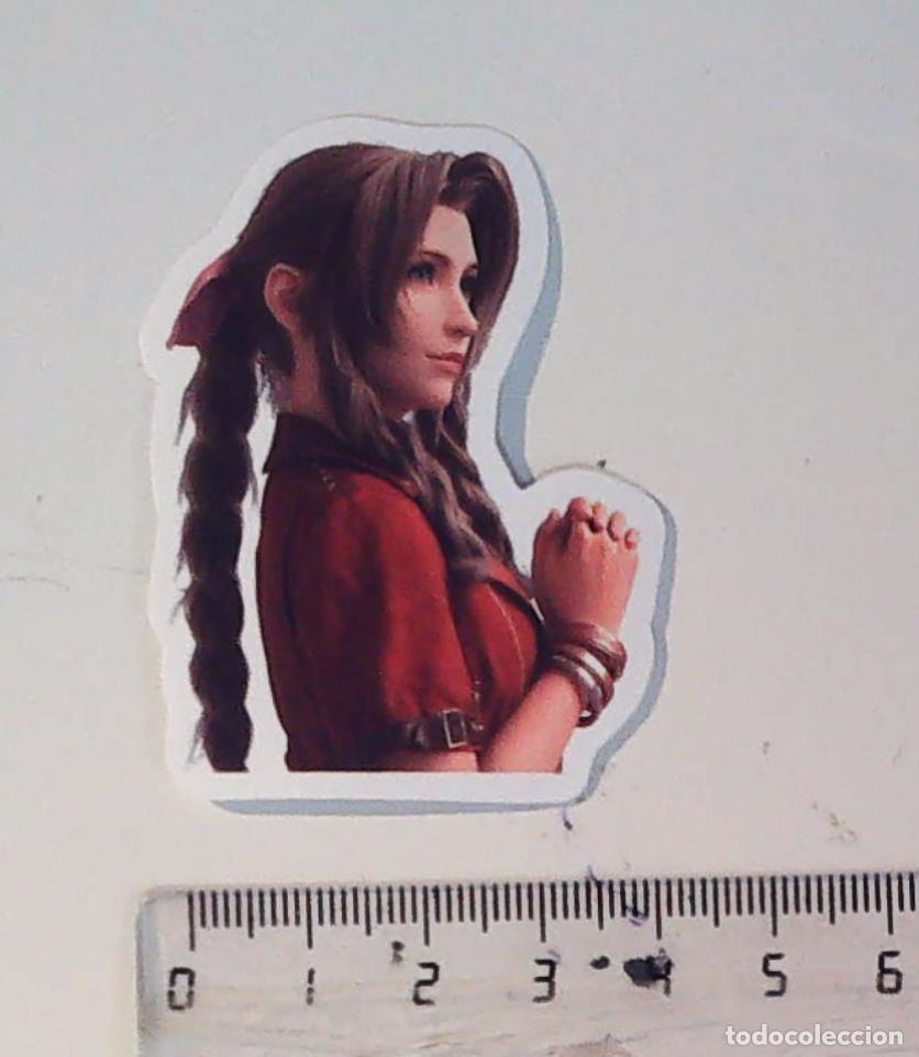 Coleccionismo cromos antiguos: FINAL FANTASY STICKER SEAL FFS 50 - Foto 1