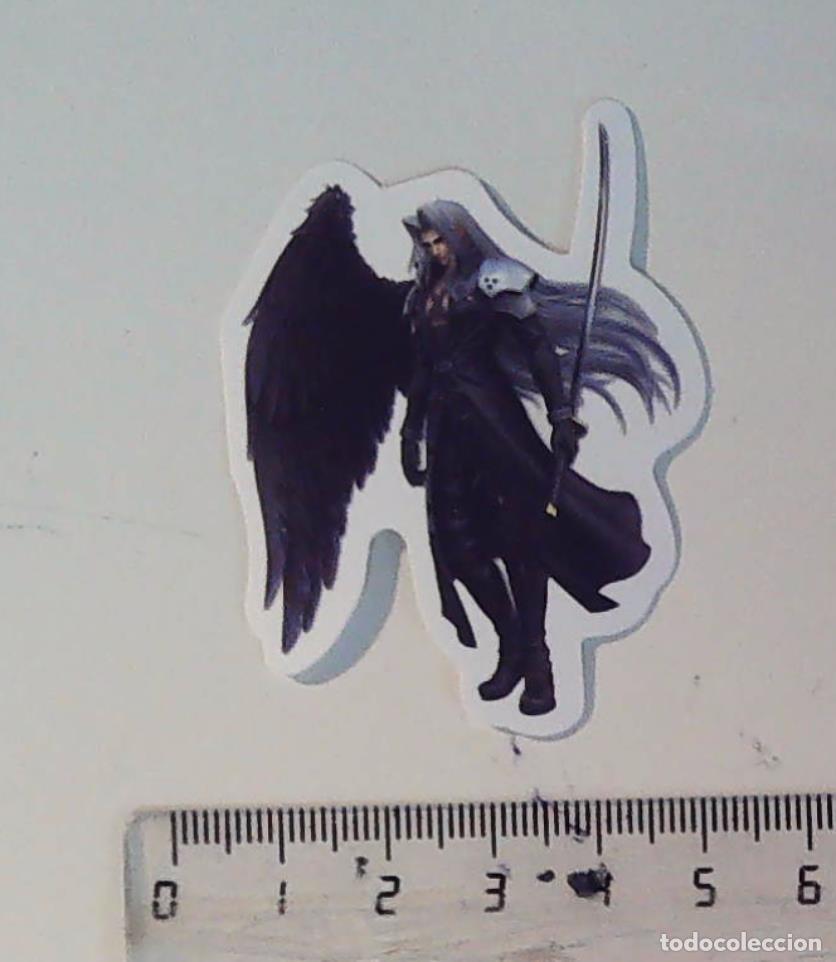 Coleccionismo cromos antiguos: FINAL FANTASY STICKER SEAL FFS 55 - Foto 1