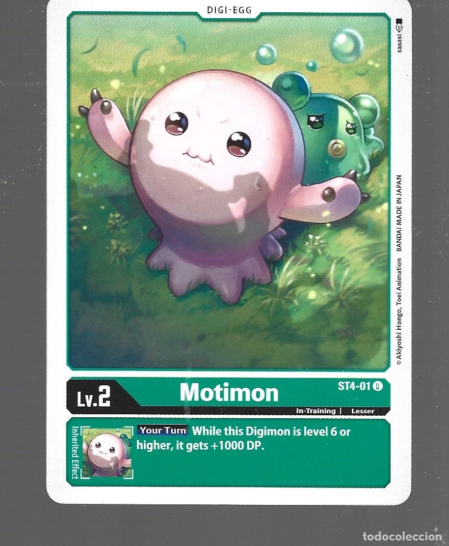 Coleccionismo Cromos antiguos: CROMO DE BONITA DE DIGIMON CARDAME JAPAN MOTIMON