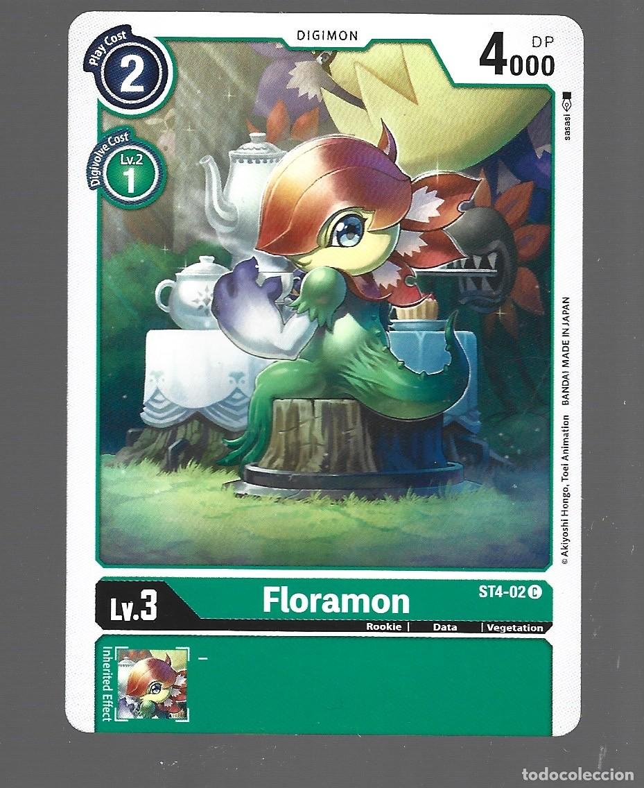 Coleccionismo Cromos antiguos: CROMO DE BONITA DE DIGIMON CARDAME JAPAN FLORAMON