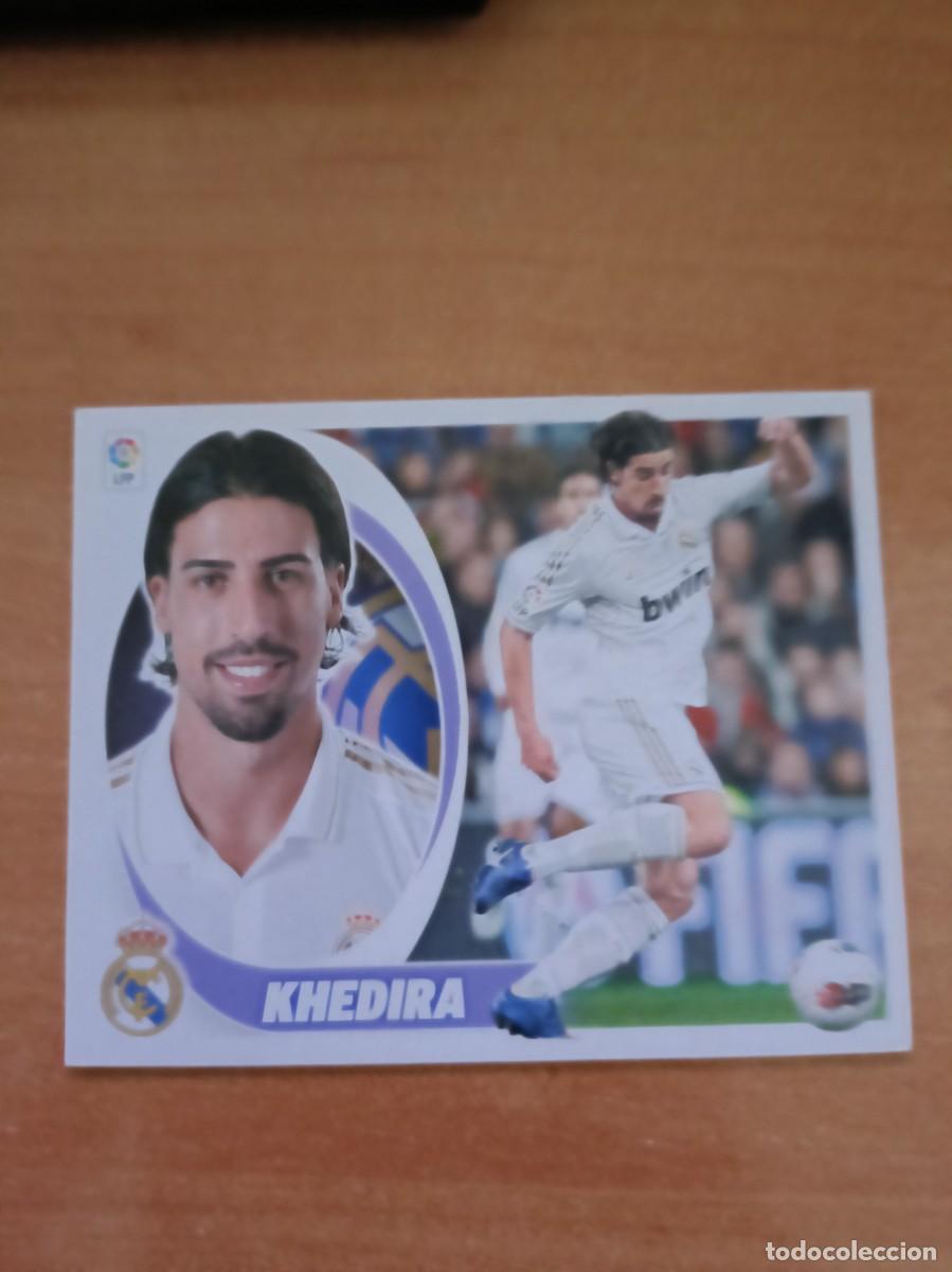 Coleccionismo cromos antiguos: khedira, liga 2012 13 - Foto 1