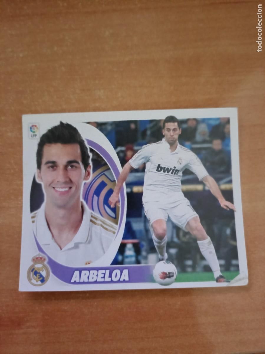 Coleccionismo cromos antiguos: arbeloa, liga 2012 13 - Foto 1