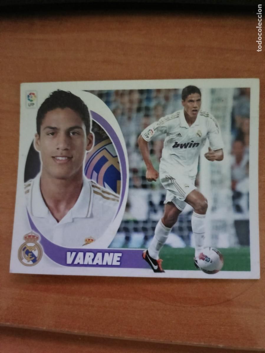 Coleccionismo cromos antiguos: varane, liga 2012 13 - Foto 1