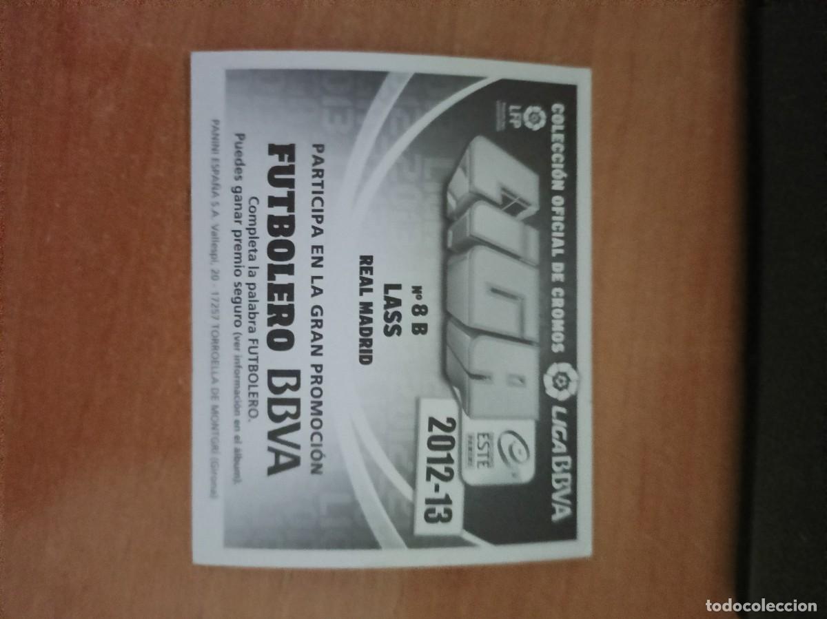 Coleccionismo cromos antiguos: lass, liga 2012 13.. - Foto 2
