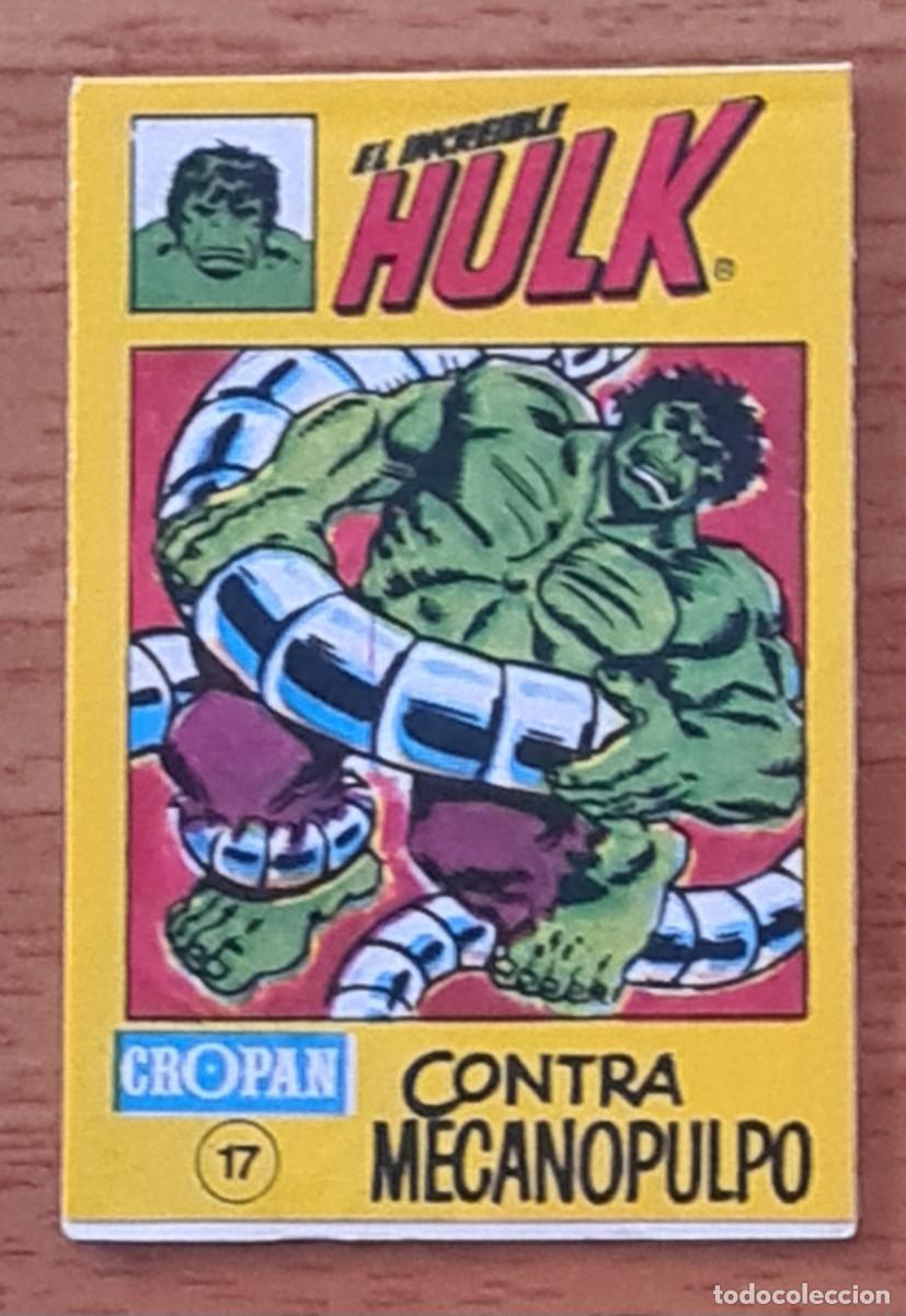 Coleccionismo cromos antiguos: CROPAN mini comic El Increible HULK n&ordm; 17 (1981) - Foto 1