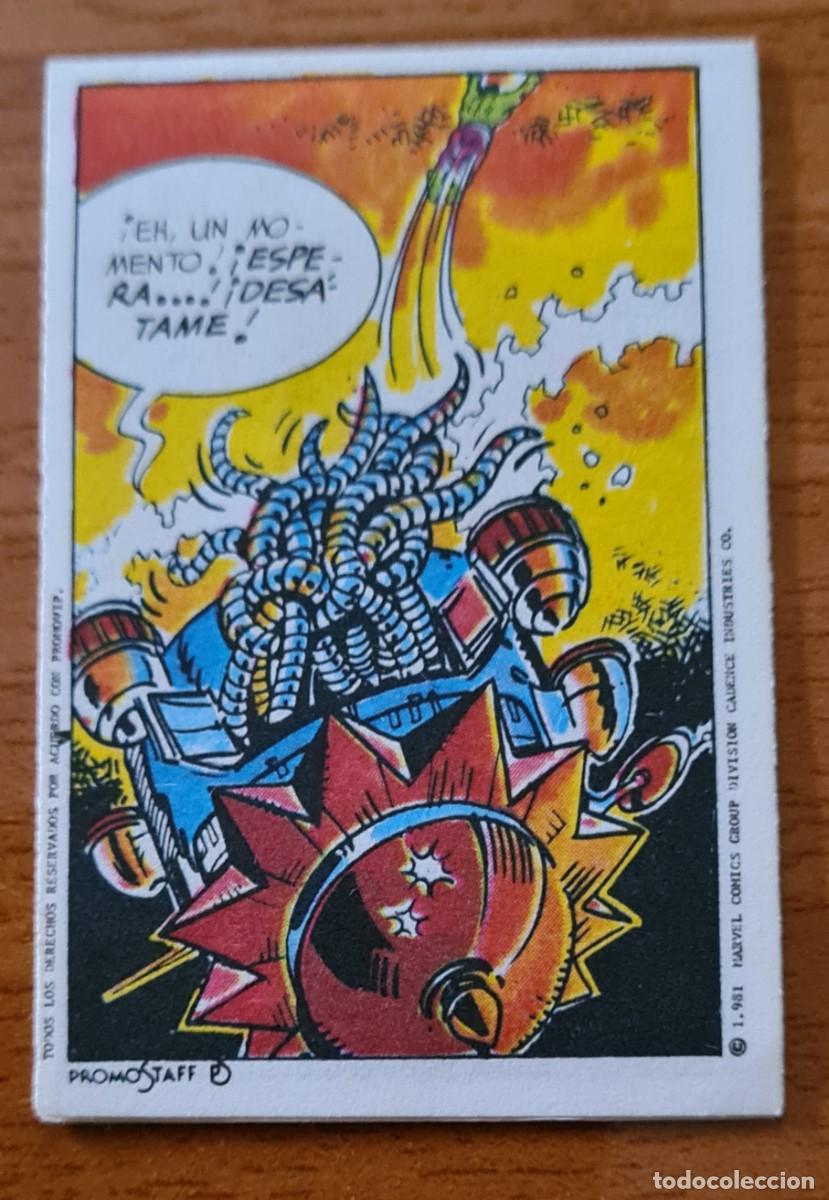 Coleccionismo cromos antiguos: CROPAN mini comic El Increible HULK n&ordm; 17 (1981) - Foto 3