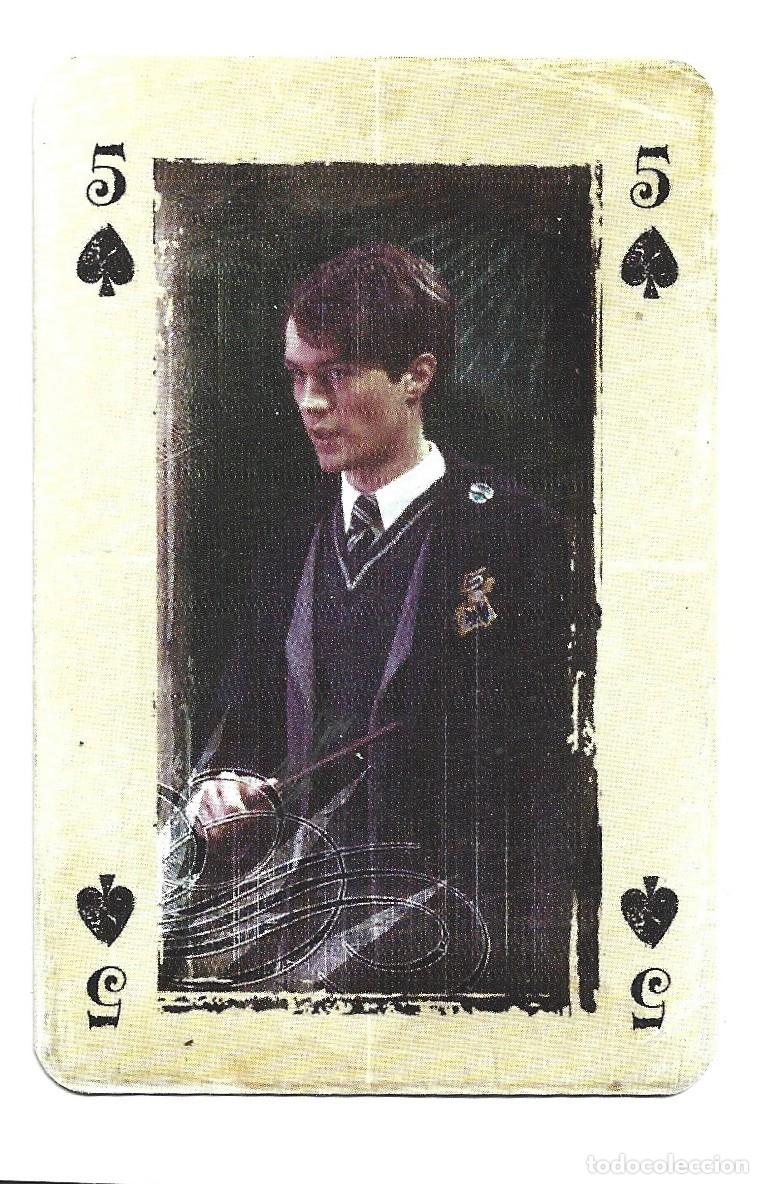 Coleccionismo Cromos antiguos: CROMO DE WORLD HARRY POTTER N&ordm; 5