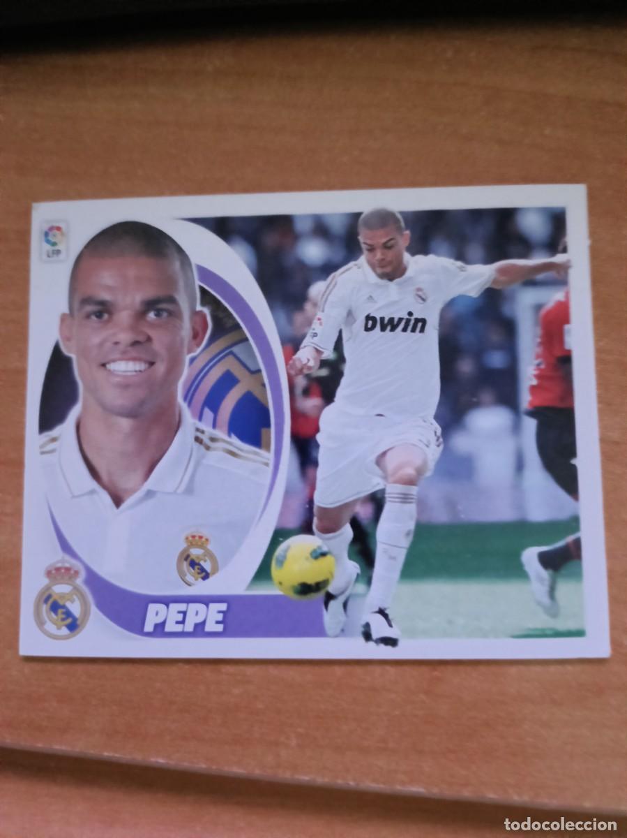Coleccionismo cromos antiguos: pepe, liga 2012 13. cromo - Foto 1