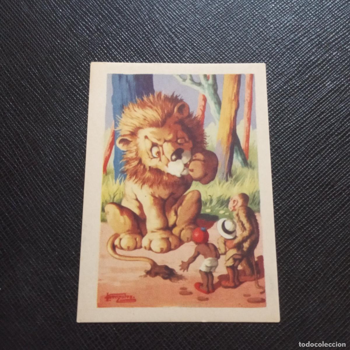 Sammeln alte Sammelbilder: 29 AVENTURAS DE DICK EN AFRICA CENTRAL CROMO CHOCOLATES CARAMELOS FRADERAS MATARO - CC7
