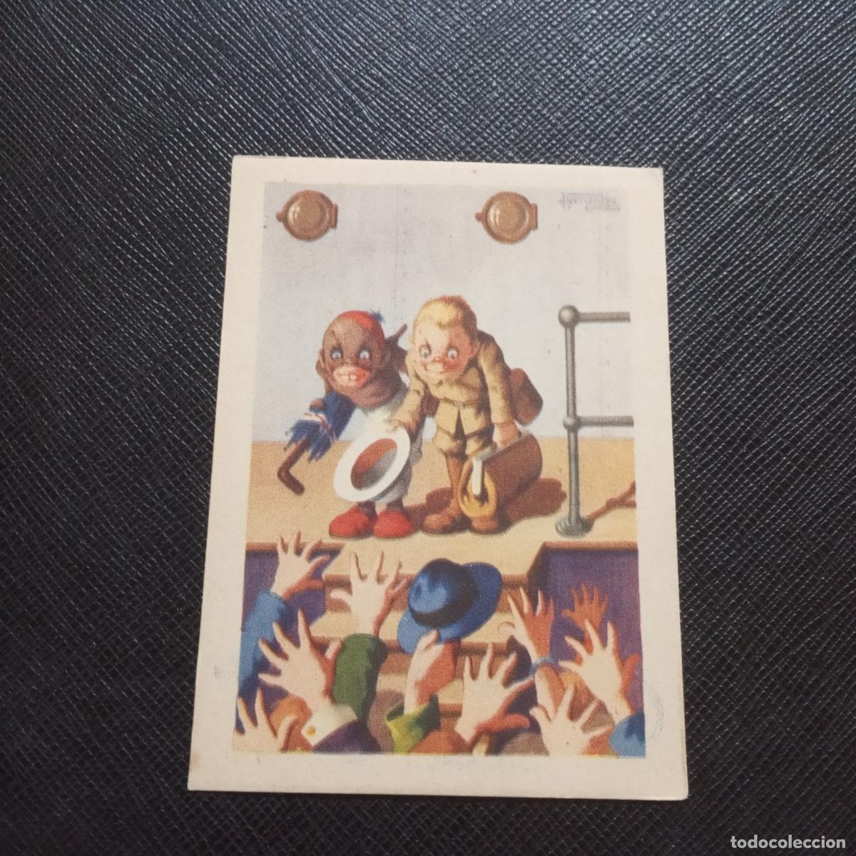 Sammeln alte Sammelbilder: 36 AVENTURAS DE DICK EN AFRICA CENTRAL CROMO CHOCOLATES CARAMELOS FRADERAS MATARO - CC7