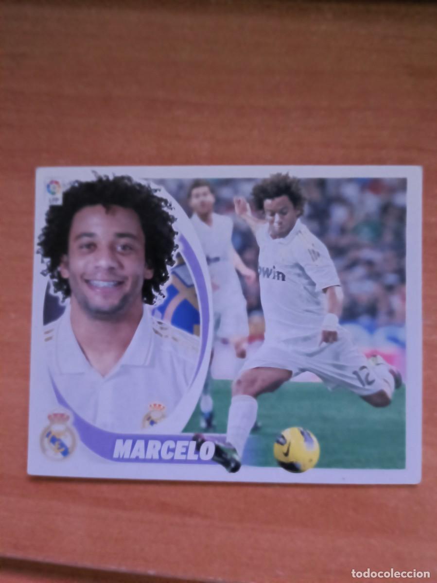 Coleccionismo cromos antiguos: marcelo, liga 2012 13. - Foto 1