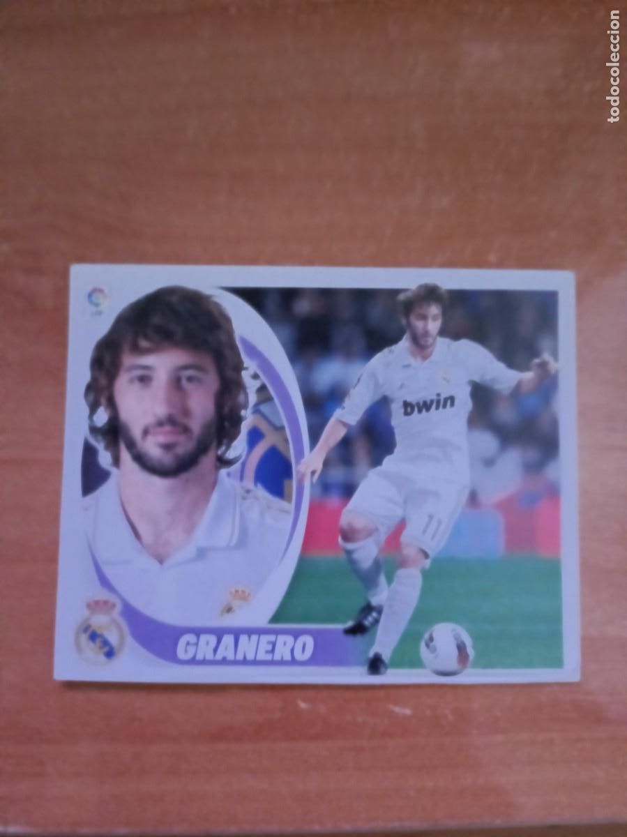Coleccionismo cromos antiguos: granero, liga 2012 13. - Foto 1