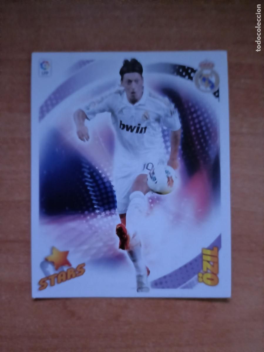 Coleccionismo cromos antiguos: ozil, liga 2012 13. stars - Foto 1