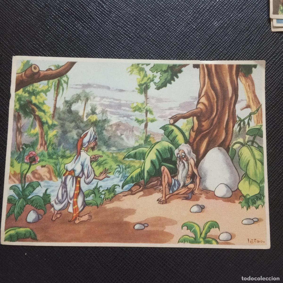 Sammeln alte Sammelbilder: 50 HISTORIA DE SINDBAB EL MARINO CROMO DESAYUNO ANA - CC9 SB19