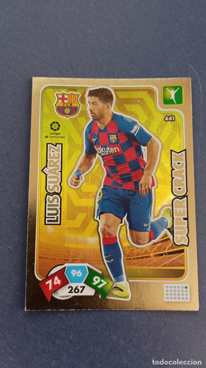 Coleccionismo cromos antiguos: LUIS SU&Aacute;REZ SUPER CRACK 19-20 - Foto 1