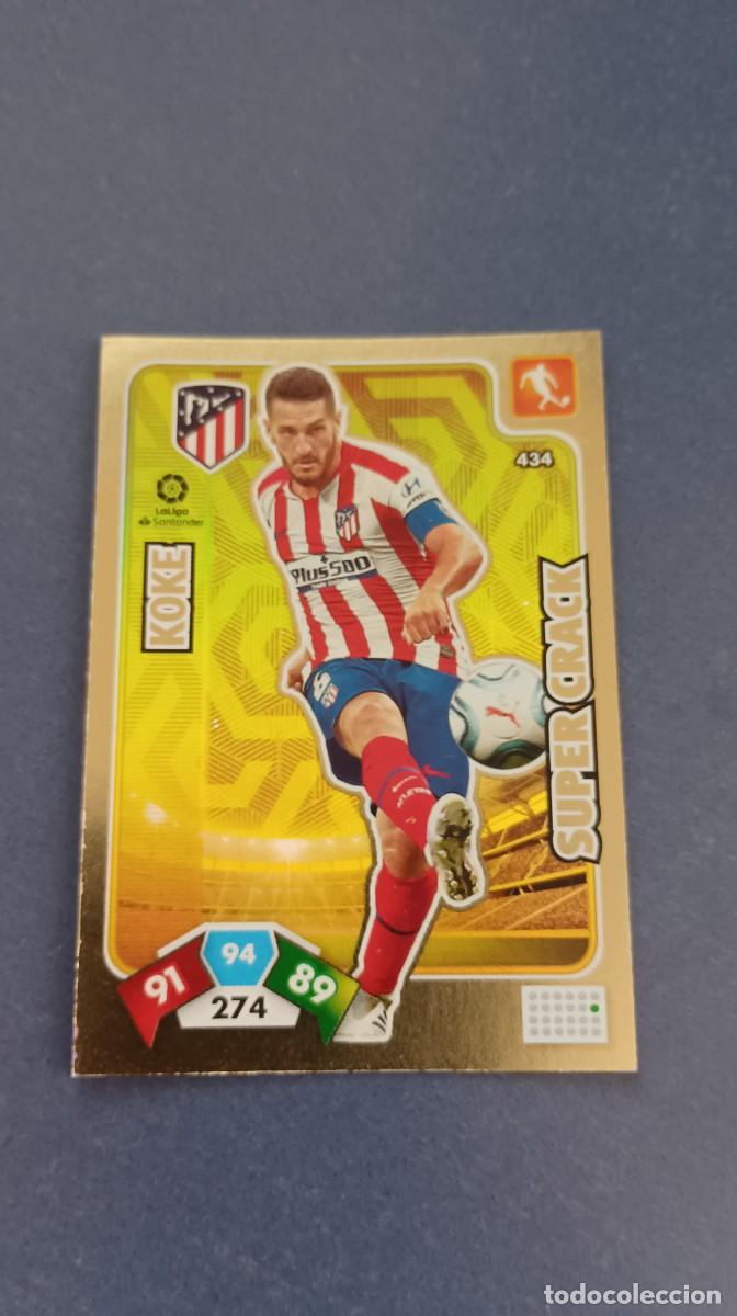 Coleccionismo cromos antiguos: KOKE SUPER CRACK 19-20 - Foto 1