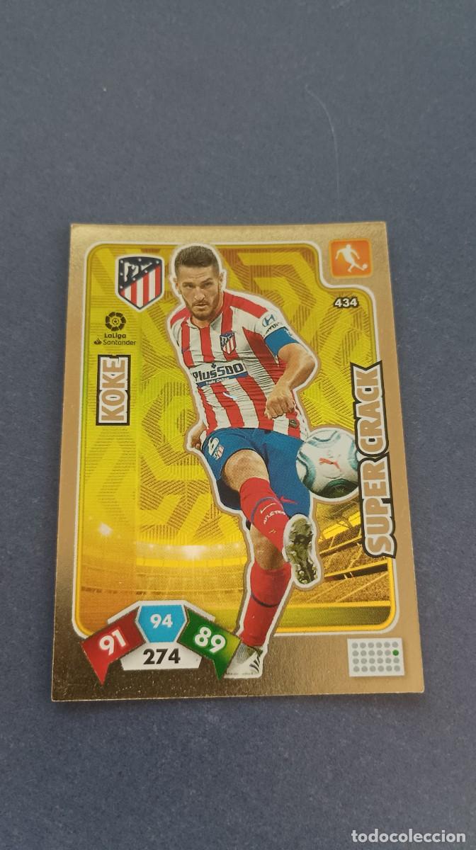 Coleccionismo cromos antiguos: KOKE SUPER CRACK 19-20 - Foto 1