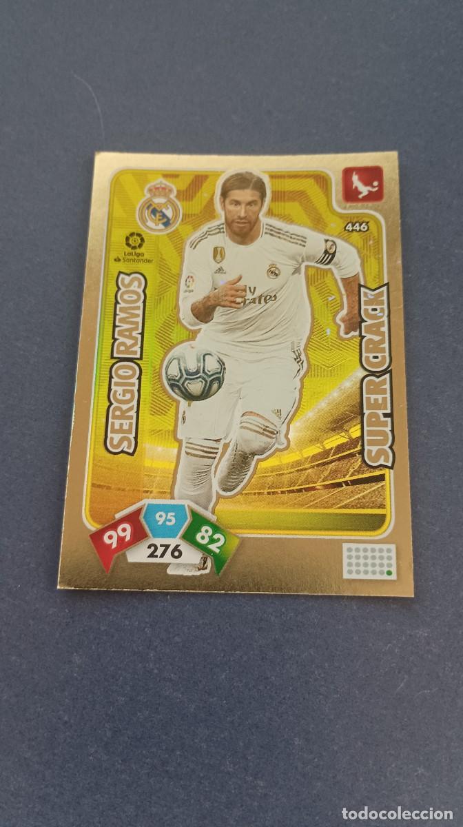 Coleccionismo cromos antiguos: SERGIO RAMOS SUPER CRACK 19-20 - Foto 1