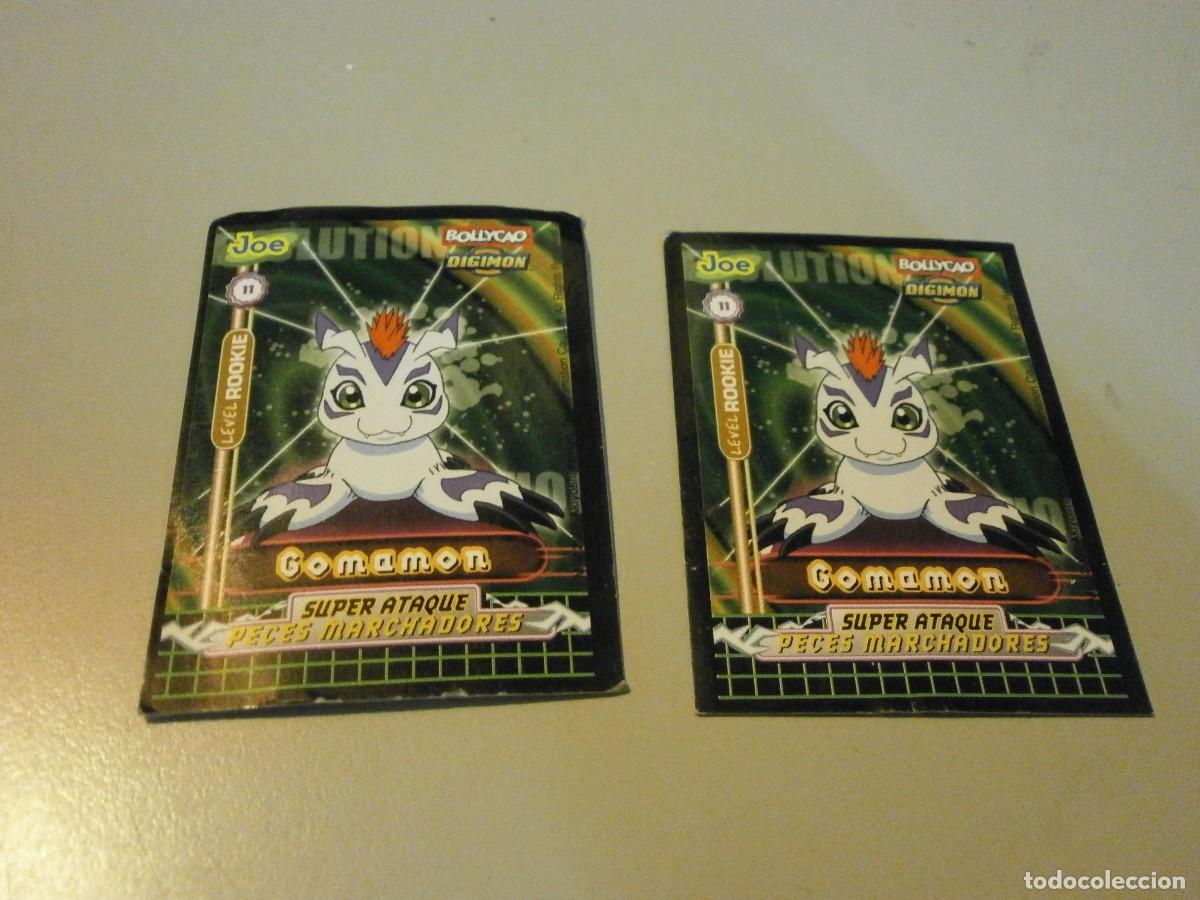 Coleccionismo cromos antiguos: cromos bollycao digimon - Foto 1