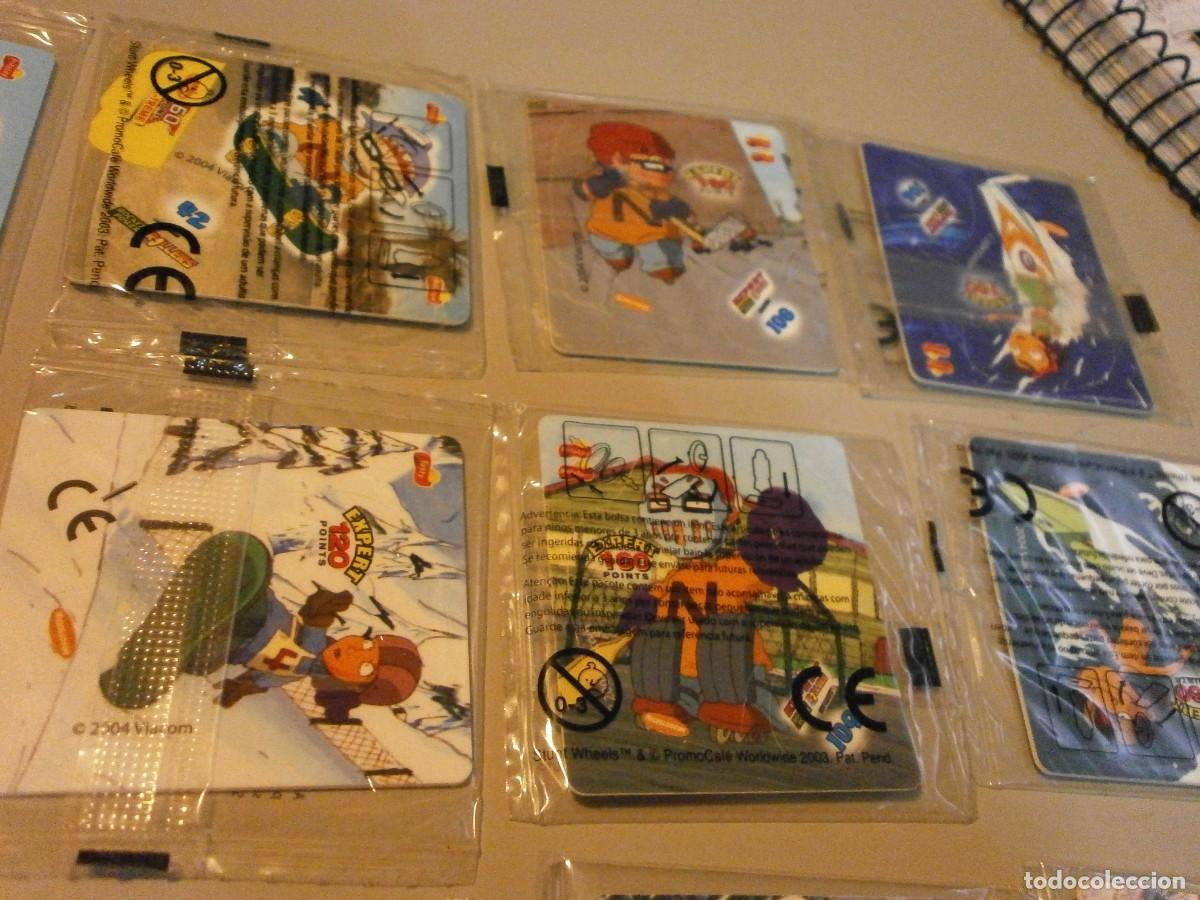 Coleccionismo cromos antiguos: cromos matutano sobres sin abrir 2004 nickelodeon - Foto 3