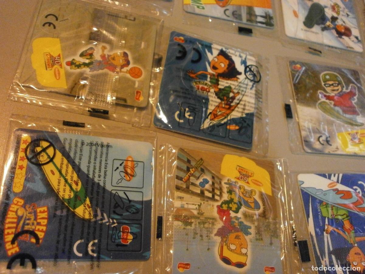 Coleccionismo cromos antiguos: cromos matutano sobres sin abrir 2004 nickelodeon - Foto 4