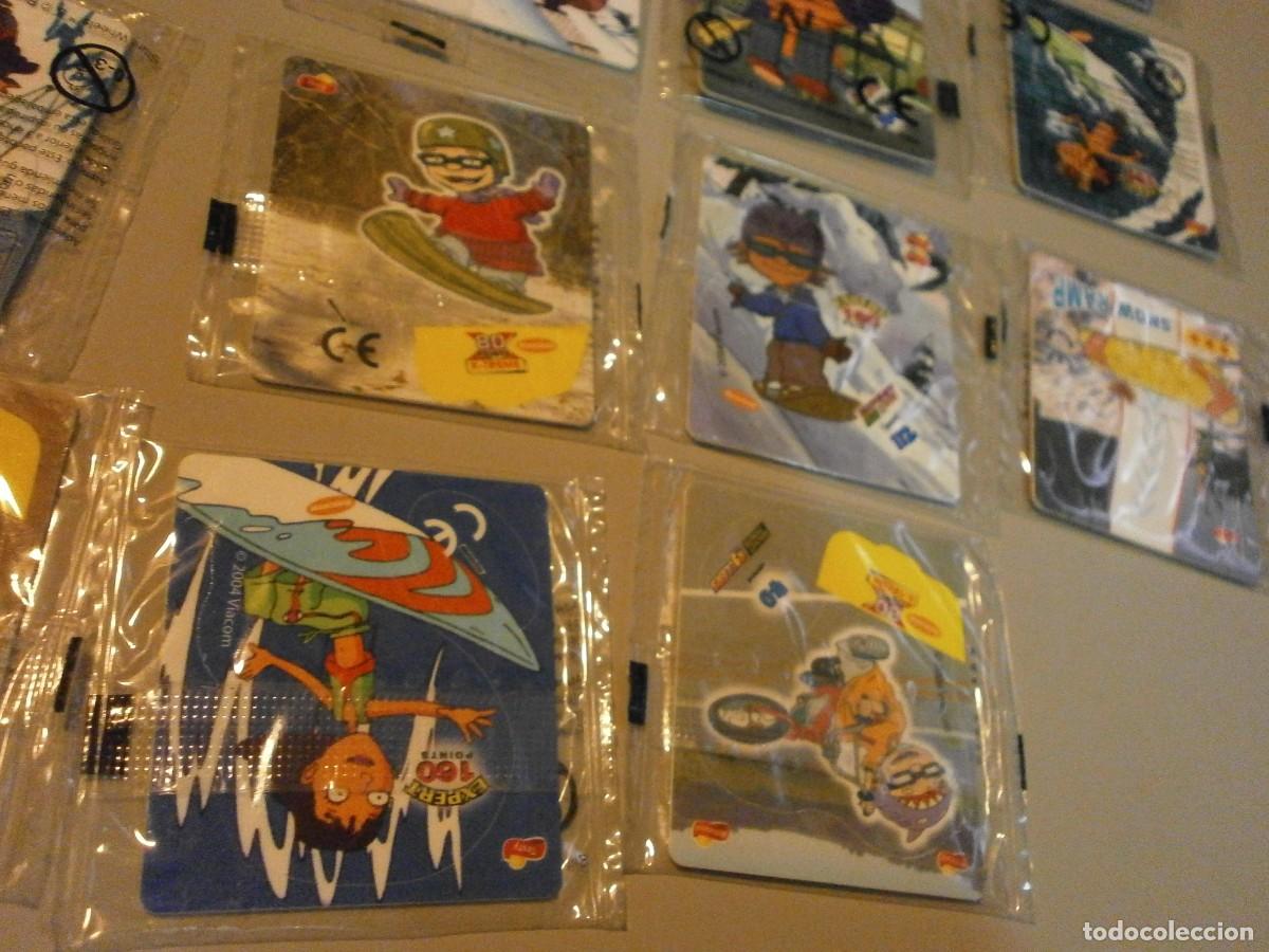 Coleccionismo cromos antiguos: cromos matutano sobres sin abrir 2004 nickelodeon - Foto 5