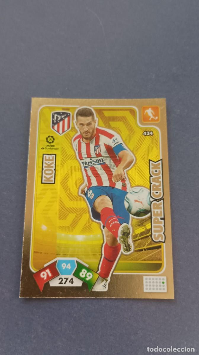 Coleccionismo cromos antiguos: KOKE SUPER CRACK 19-20 - Foto 1
