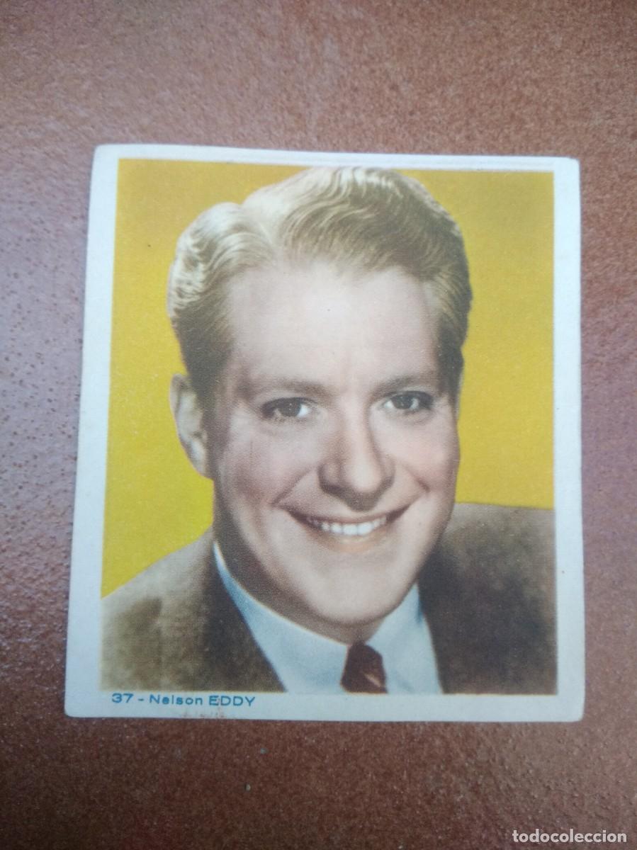 Coleccionismo cromos antiguos: Antiguo Cromo Nelson EDDY N 37 - Foto 1