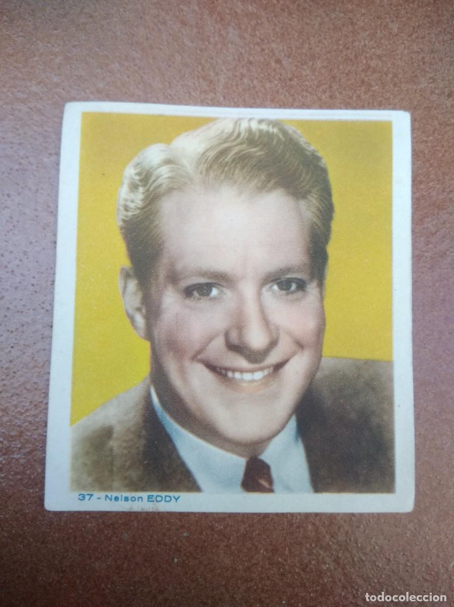 Coleccionismo cromos antiguos: Antiguo Cromo Nelson EDDY N 37 - Foto 2