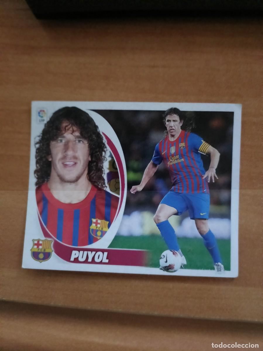 Coleccionismo cromos antiguos: puyol, liga 2012 13. - Foto 1