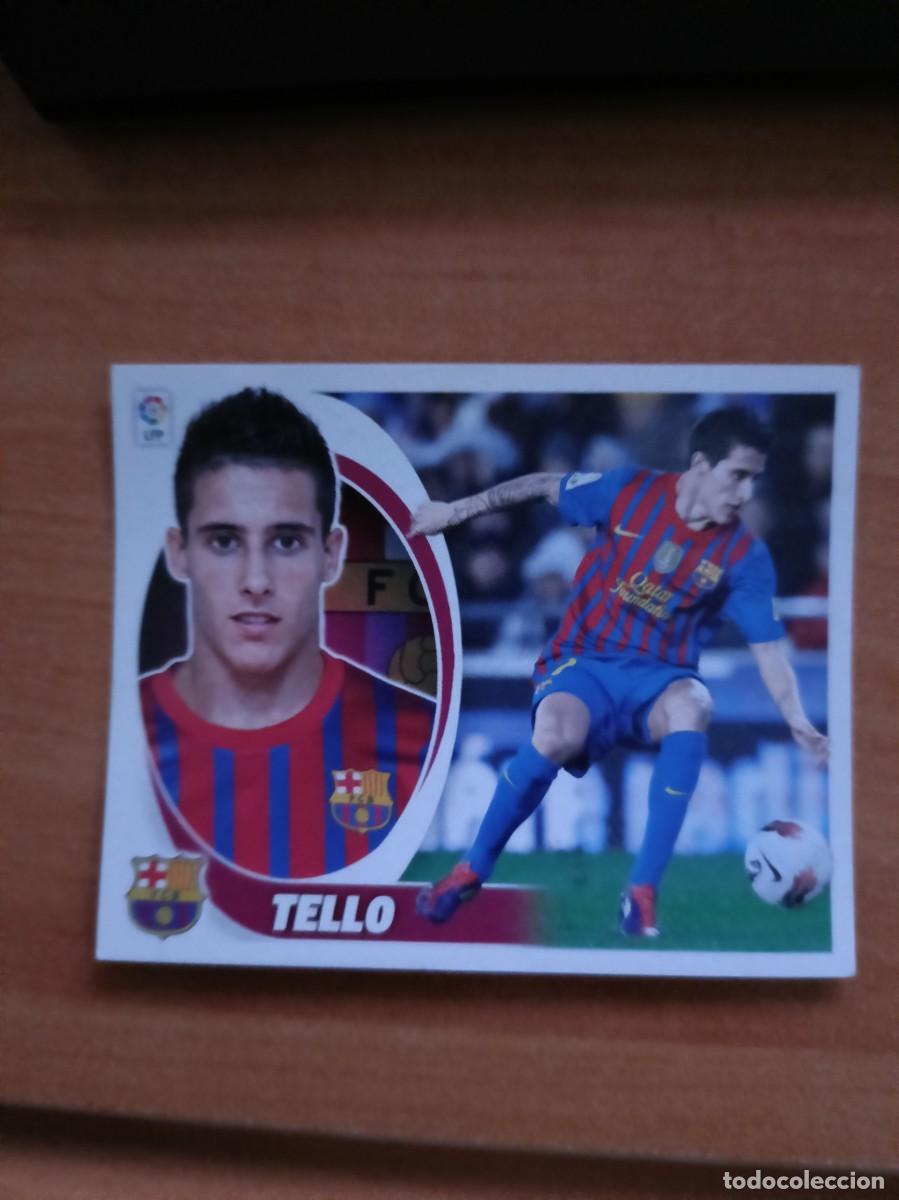 Coleccionismo cromos antiguos: tello, liga 2012 13. cromo - Foto 1