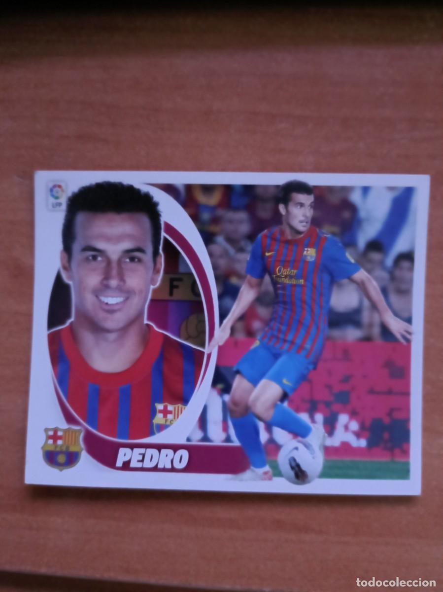 Coleccionismo cromos antiguos: pedro, liga 2012 13. cromo - Foto 1