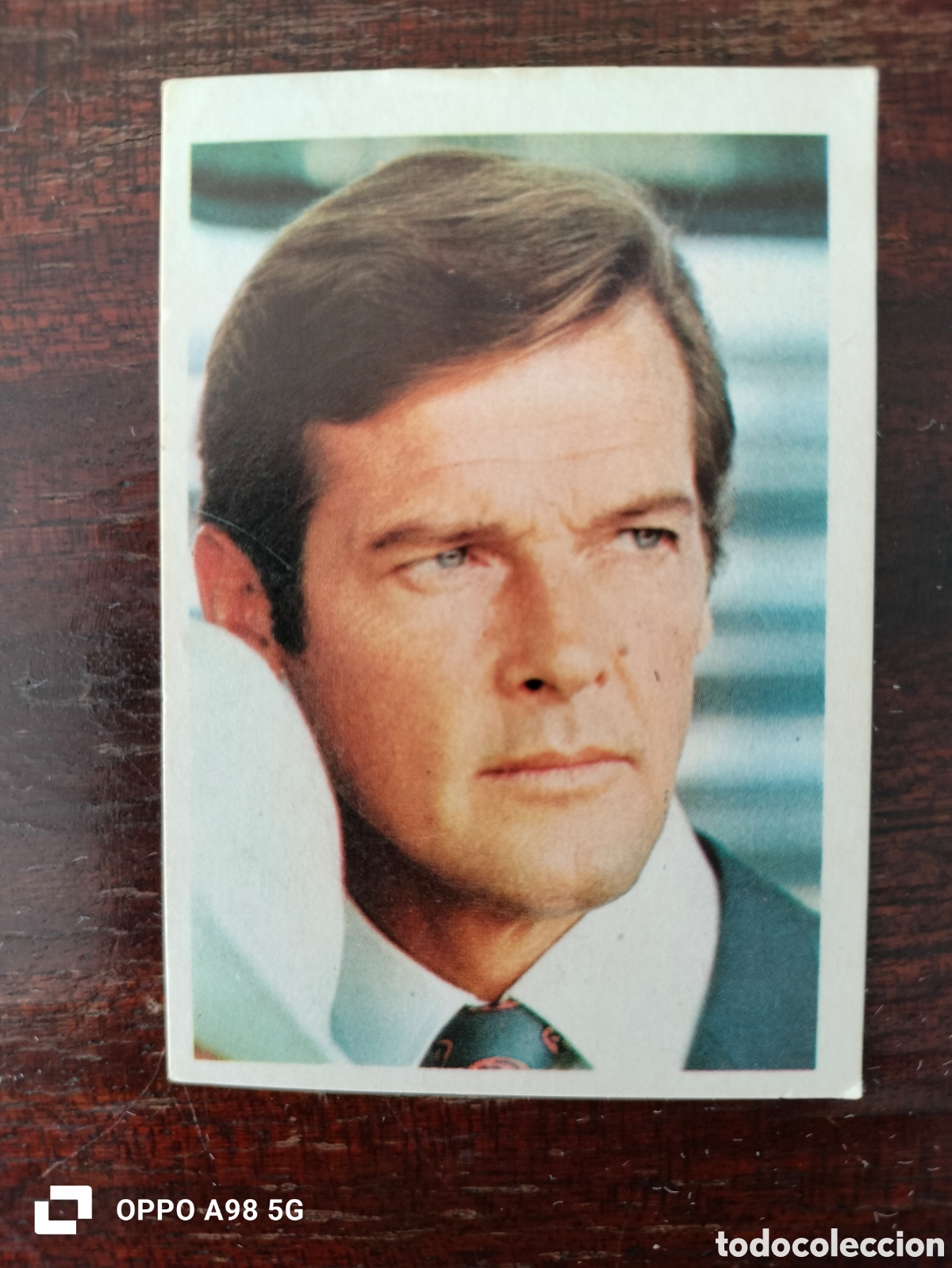 Coleccionismo cromos antiguos: Cromo 125 Roger Moore Ediciones Este - Foto 1
