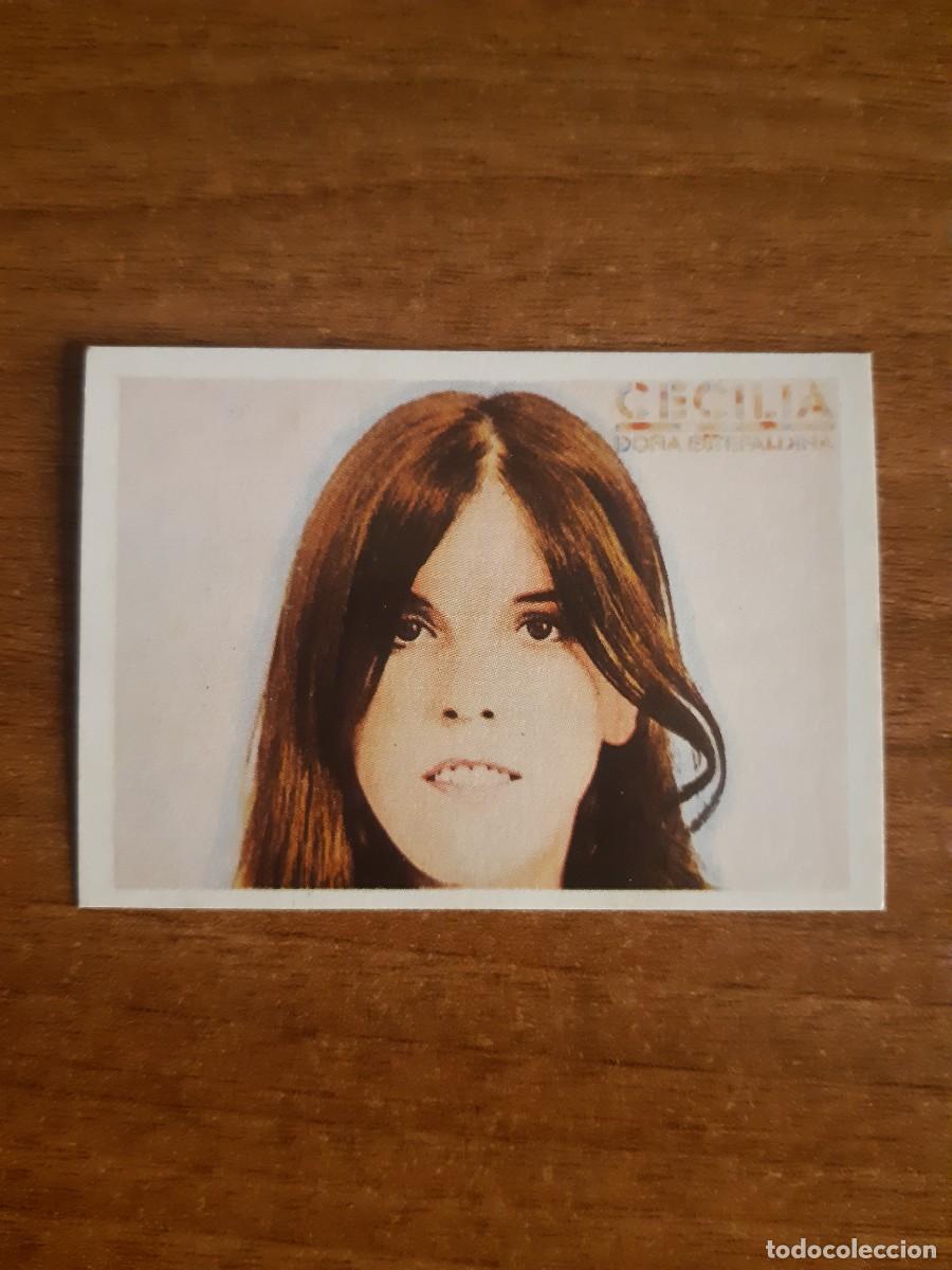 Sammeln alte Sammelbilder: N&deg;88 CECILIA COLECCI&Oacute;N S&Uacute;PER &Eacute;XITO ED. MAGA 1984. NUNCA PEGADO