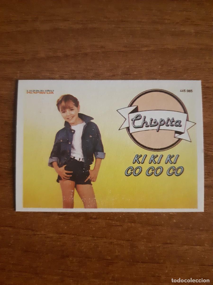 Collectionnisme Cartes &agrave; collectionner anciennes: N&deg;82 CHISPITA &rdquo;KI KI KI CO CO CO&rdquo; COLECCI&Oacute;N S&Uacute;PER &Eacute;XITO ED. MAGA 1984. NUNCA PEGADO