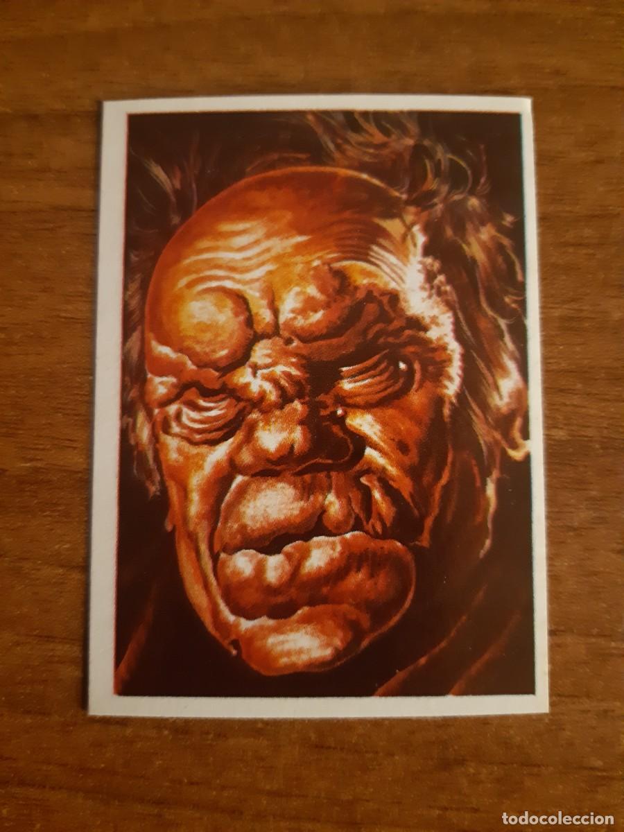 Collectionnisme Cartes &agrave; collectionner anciennes: N&deg;74 MICHAEL BRENNAN &rdquo;DOOMWATCH &rdquo; COLECCI&Oacute;N S&Uacute;PER &Eacute;XITO ED. MAGA 1984. NUNCA PEGADO