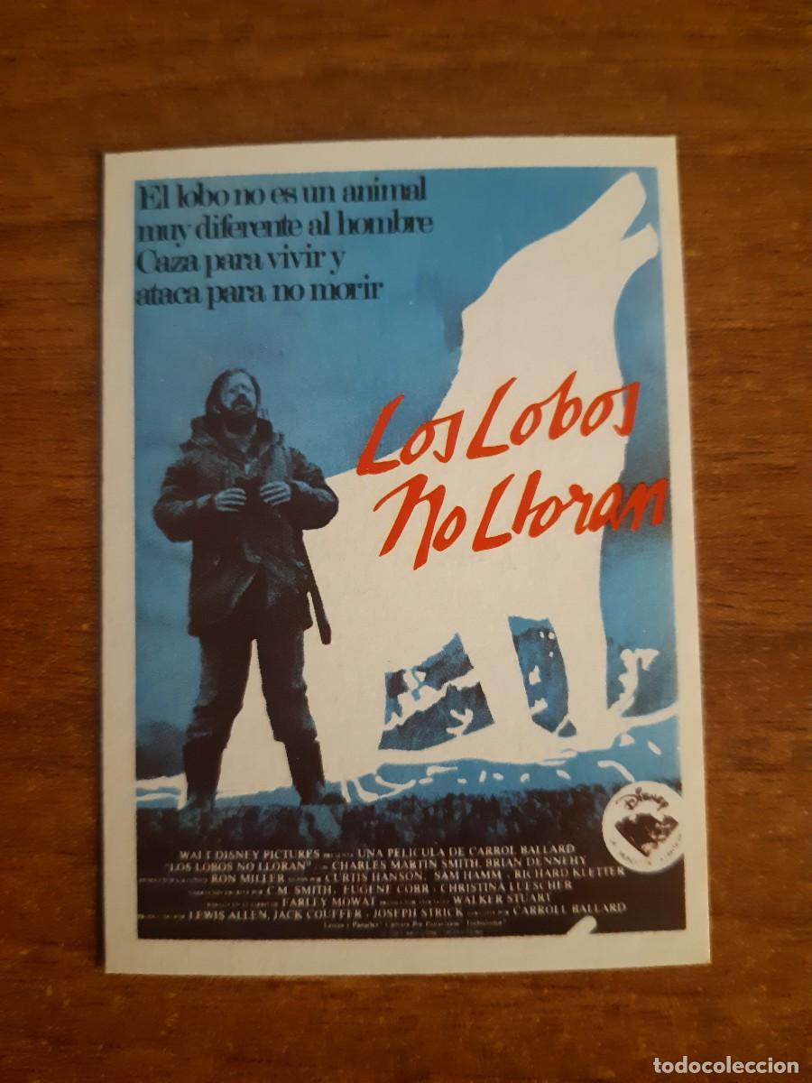 Collectionnisme Cartes &agrave; collectionner anciennes: N&deg;53 LOS LOBOS NO LLORAN COLECCI&Oacute;N S&Uacute;PER &Eacute;XITO ED. MAGA 1984. NUNCA PEGADO