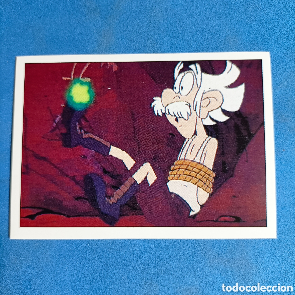Coleccionismo cromos antiguos: SPIROU. CROMO PANINI 1995. №35 - Foto 1