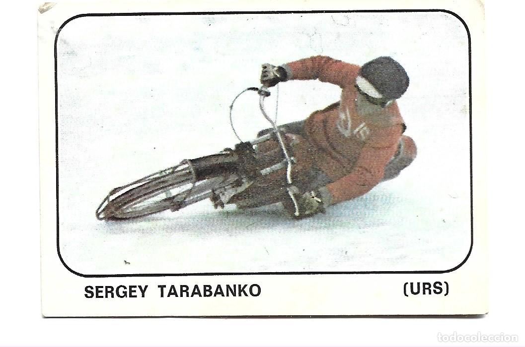 Sammeln alte Sammelbilder: CROMO DE PANINI DE MOTO SPORT N &ordm; 233 SERGEY TARABANKO URS SIN PEGAR