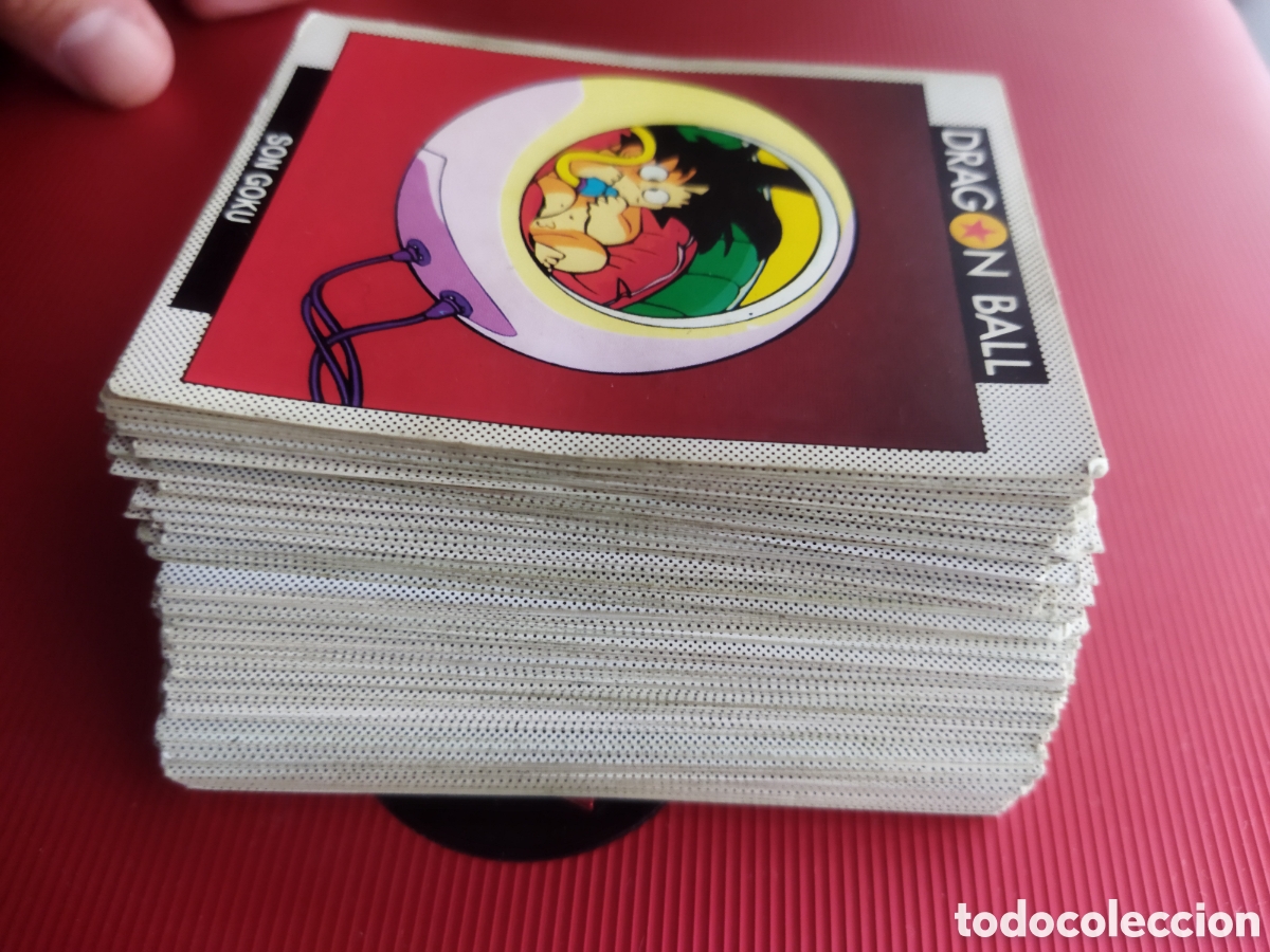 Coleccionismo cromos antiguos: Cromos bola de drag&oacute;n - Foto 1