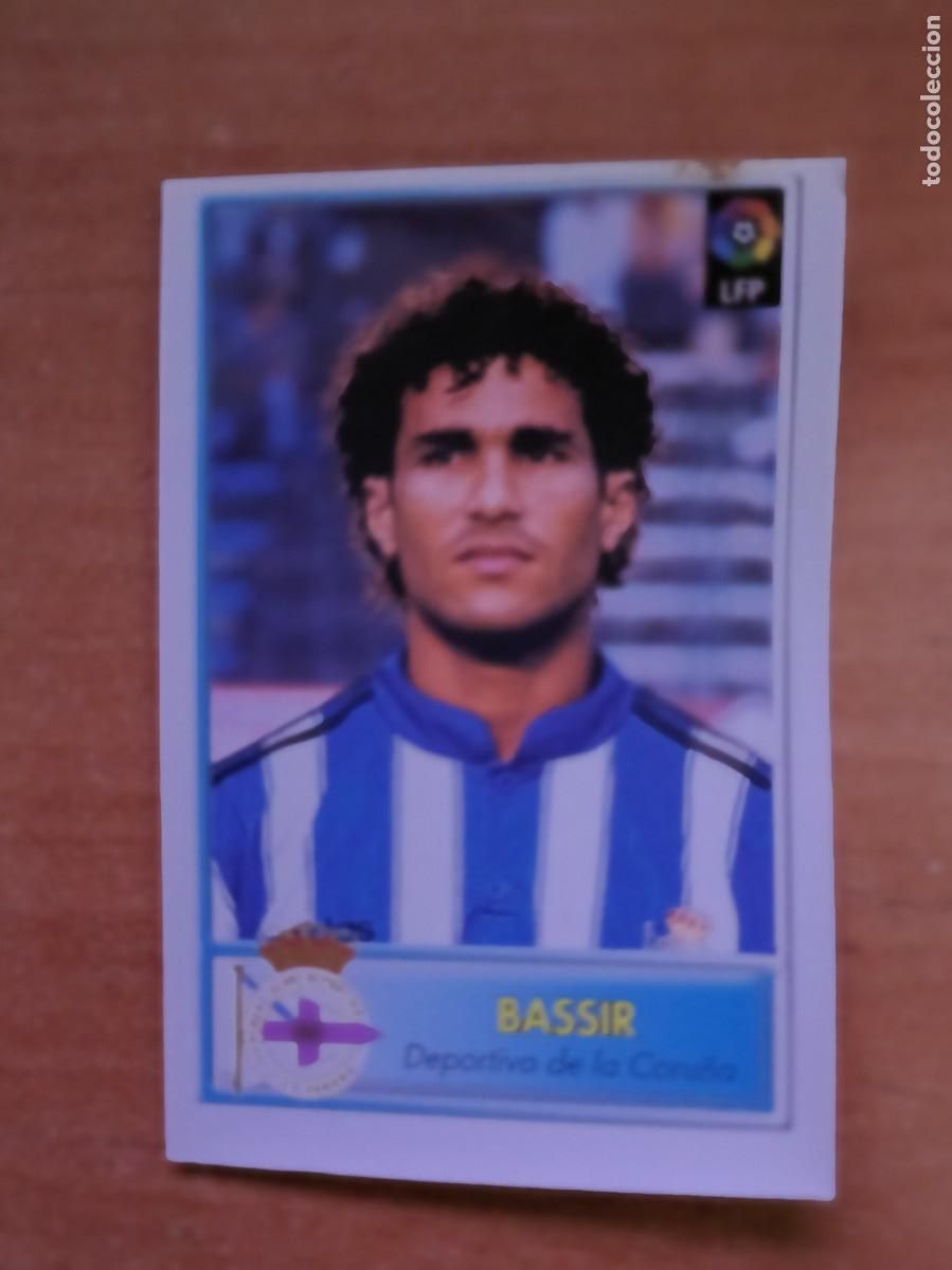Collectionnisme Cartes &agrave; collectionner anciennes: bassir liga 97 98 bollycao